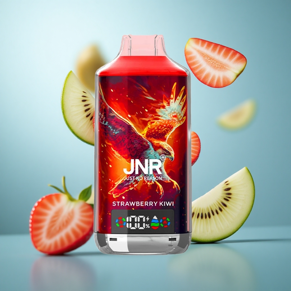 Јагода Киви JNR Falcon X 18000 Пуфова Батерија 750mAh Течност 24ml wholesale Serbia