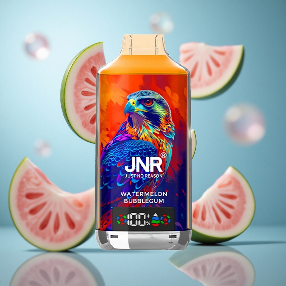 Lubenica Bubica JNR Falcon X 18000 Puffs 750mAh Baterija 24ml Tečnost wholesale Serbia