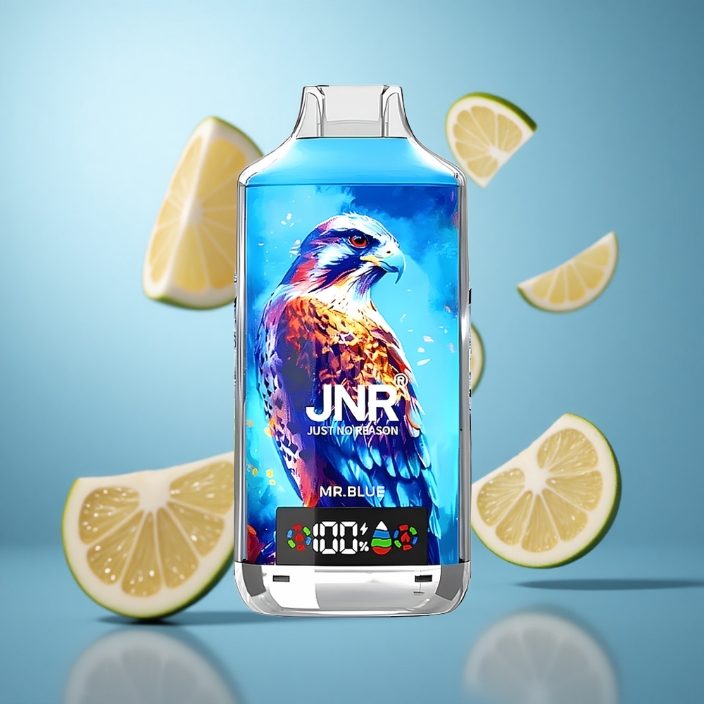 Plava JNR Falcon X 18000 Pufova Dual Mesh Coil & Dual Core 24ml wholesale Serbia