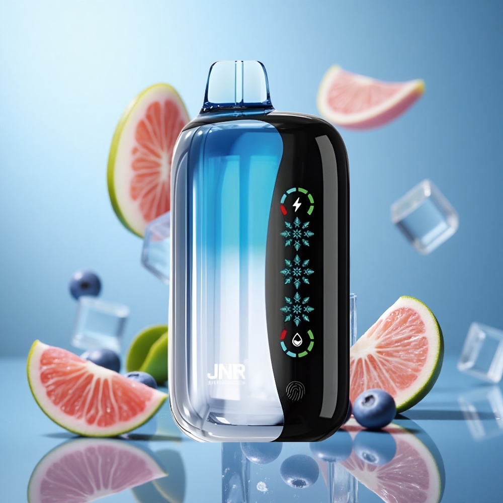 Borovnica Led JNR Flex Ice 21000 Pufova Podesivi Vazdušni Tok 26ml E-tečnost wholesale Serbia