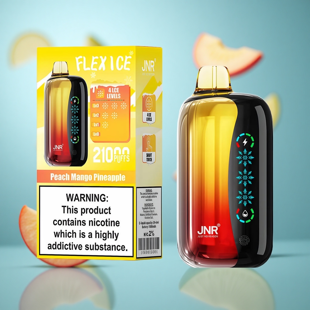Breskva Mango Ananas JNR Flex Ice ~21000 Pufova 26ml Tekućina wholesale Serbia