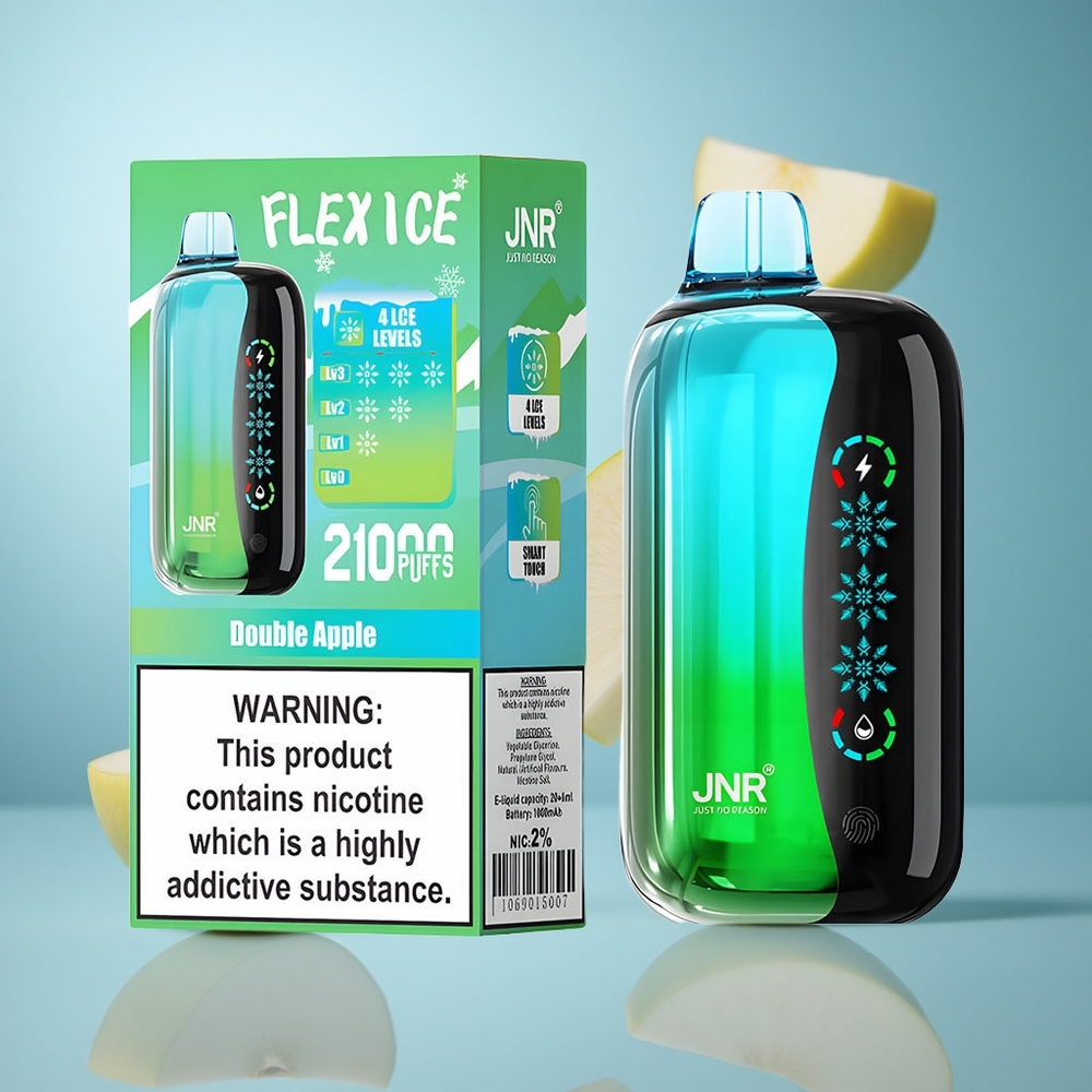 Dvostruka Jabuka JNR Flex Ice 21000 Puffova Podesivi Vazdušni Tok wholesale Serbia
