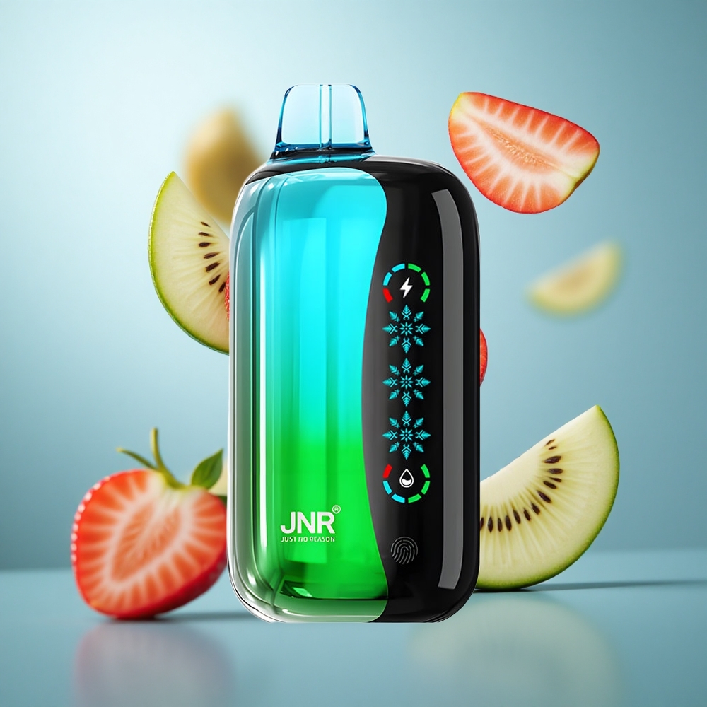 Јагода киви JNR Flex Ice 21000 пушева 26ml течност wholesale Serbia