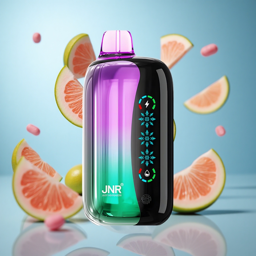 Kisela Trešnja Žele Bombone JNR Flex Ice ~21000 Pufova 26ml Tečnost i 1000mAh Baterija wholesale Serbia