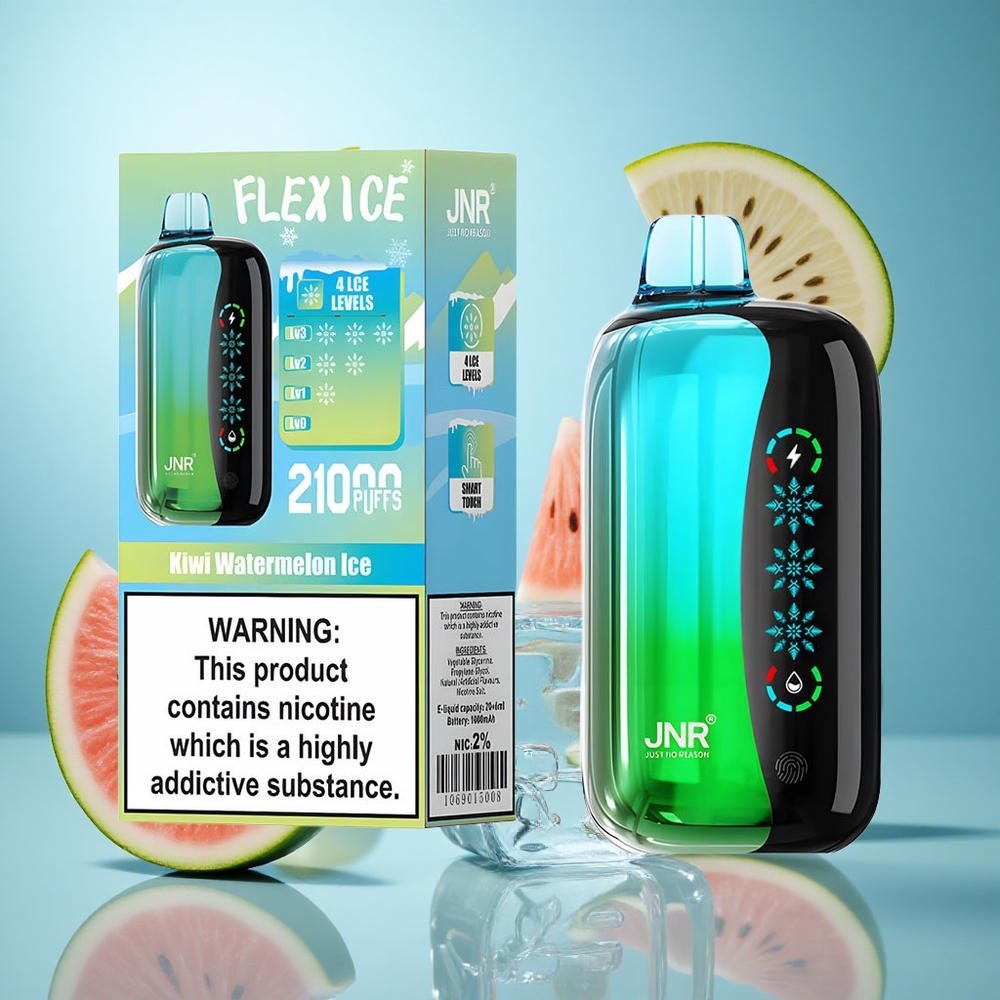 Kivi Lubenica Led JNR Flex Ice ~21000 Dimova 26ml Techuča wholesale Serbia