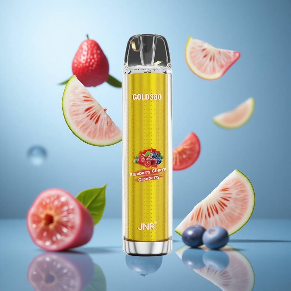 Borovnica Trešnja Brusnica JNR Gold380 6000 Pufova 13ml Kapacitet Tečnosti wholesale Serbia
