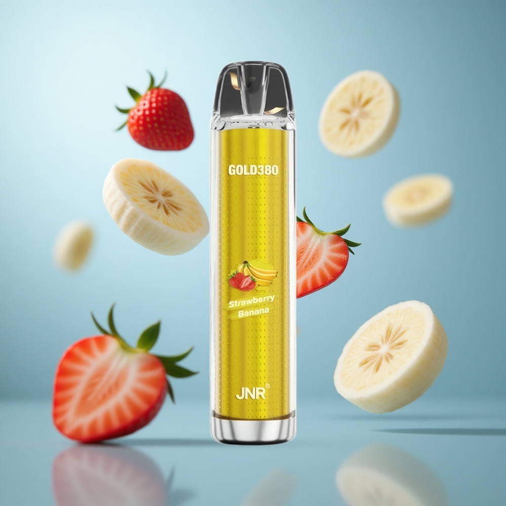 Јагода Банана JNR Gold380 6000 Пуфова 13ml e-Течност wholesale Serbia
