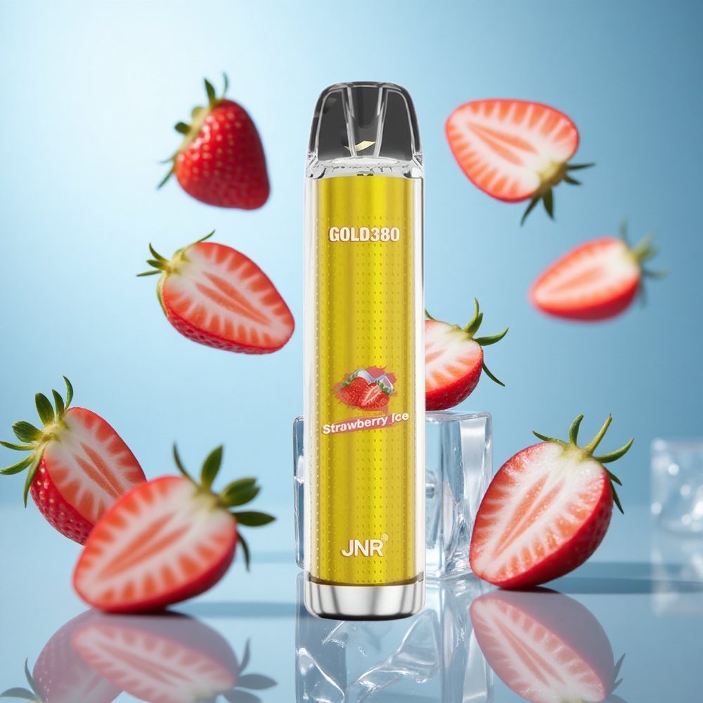 Јагода Лед JNR Gold380 6000 Пуфова 13ml е-Течност wholesale Serbia