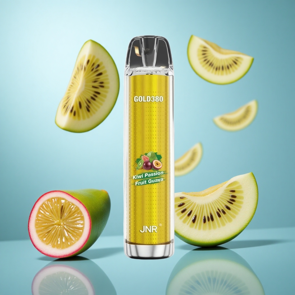 Kivi Pasija Guava JNR Gold380 6000 Pufova Једнократни Вапе 1500mAh Kapacitet Baterije wholesale Serbia