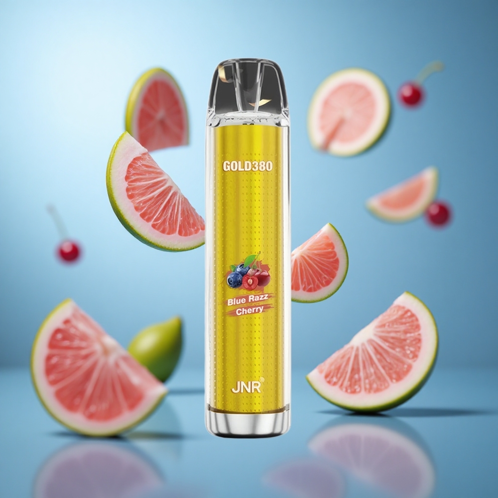 Plava Malina Trešnja JNR Gold380 6000 Puni Једнократни Вапе 1500mAh Baterija Kapacitet wholesale Serbia
