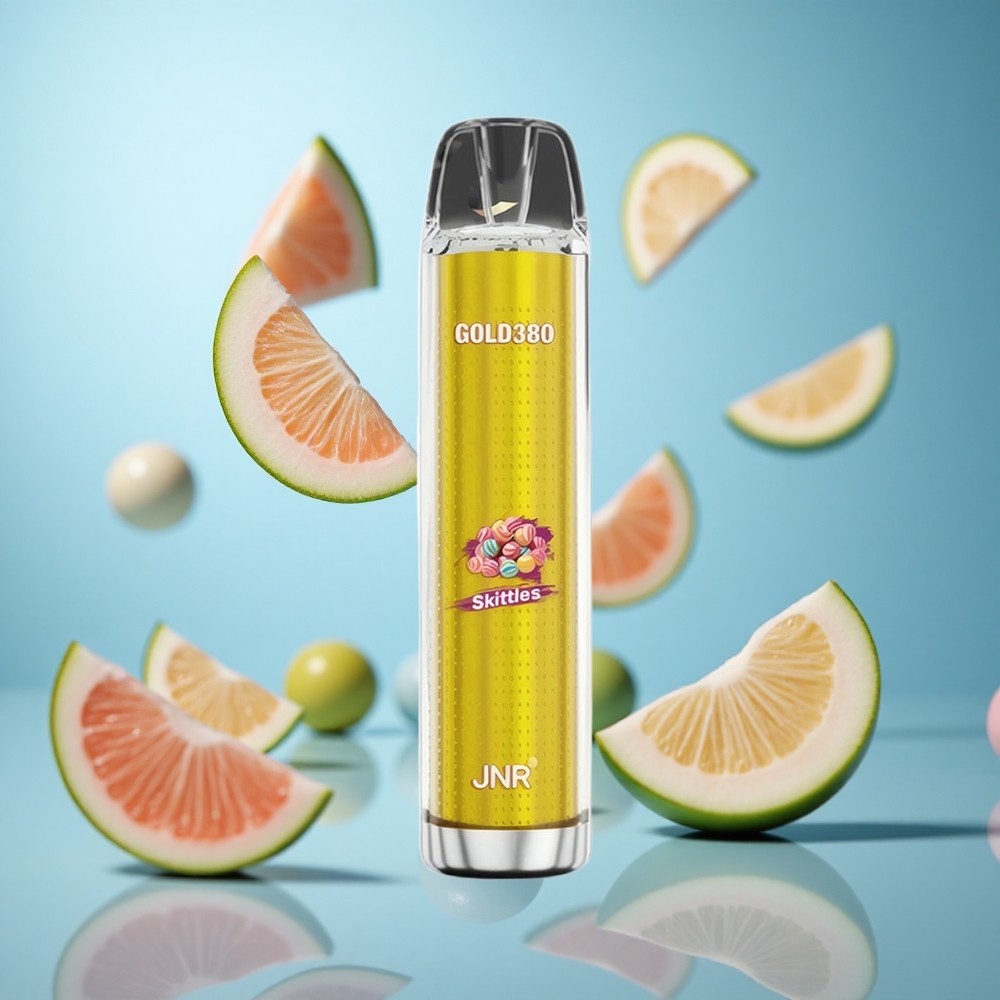 Skittles Duge JNR Gold380 6000 Pusti Једнократни Вапе 13ml Kapacitet Tecnosti wholesale Serbia