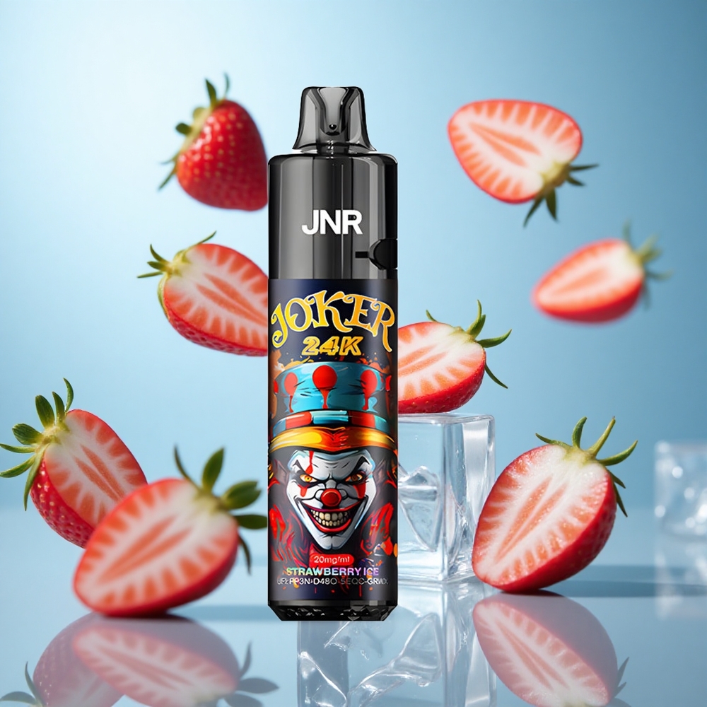 Јагода лед JNR Joker 24000 пуфова 2% никотин 800mAh батерија wholesale Serbia