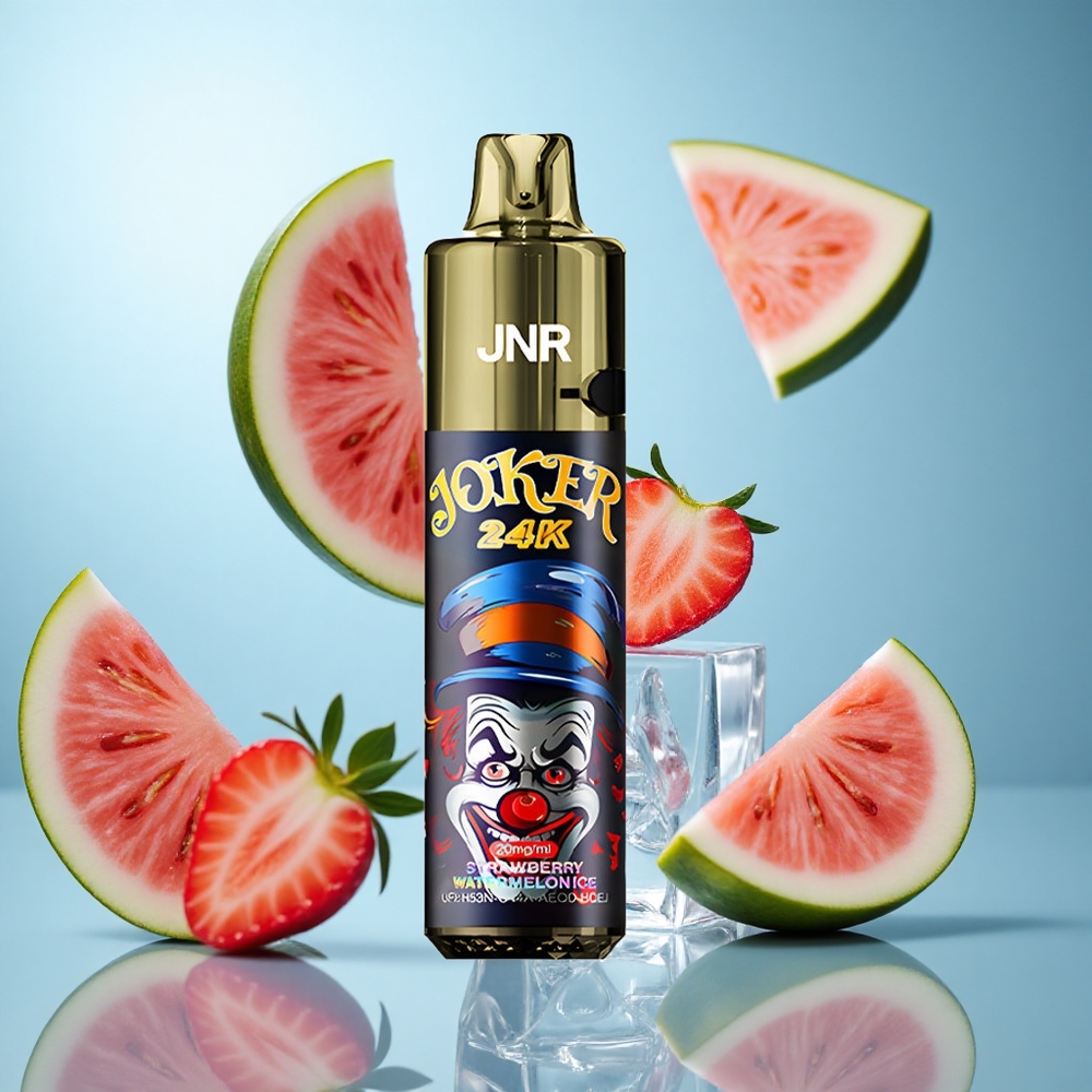 Јагода Лубеница лед JNR Joker 24K 24000 пуфова 2% никотина 800mAh батерија wholesale Serbia