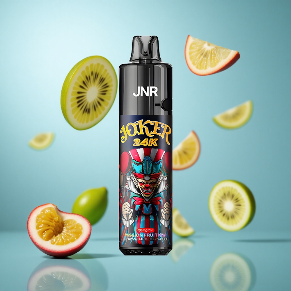 Pasiflora Kivi JNR Joker 24K Puffs 24000 Puffova 2% Nikotina wholesale Serbia