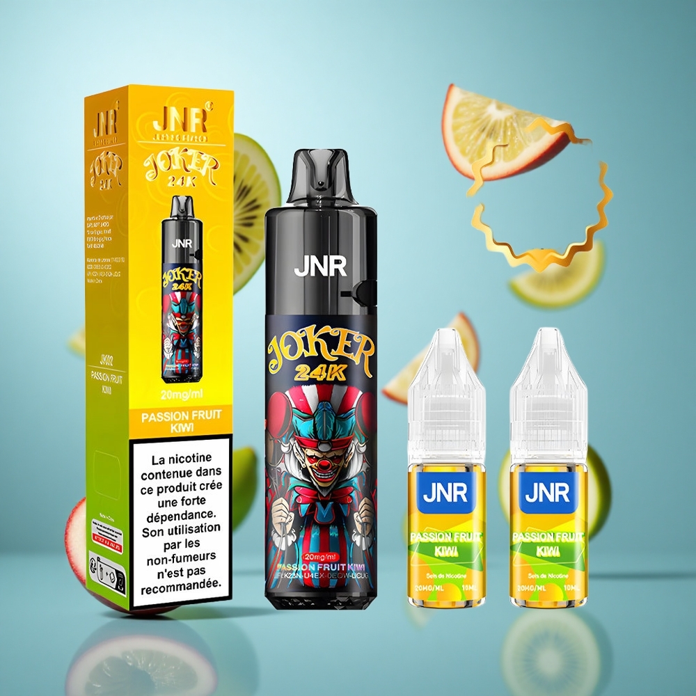 Pasiflora Kivi JNR Joker 24K Puffs 24000 Puffova 2% Nikotina wholesale Serbia