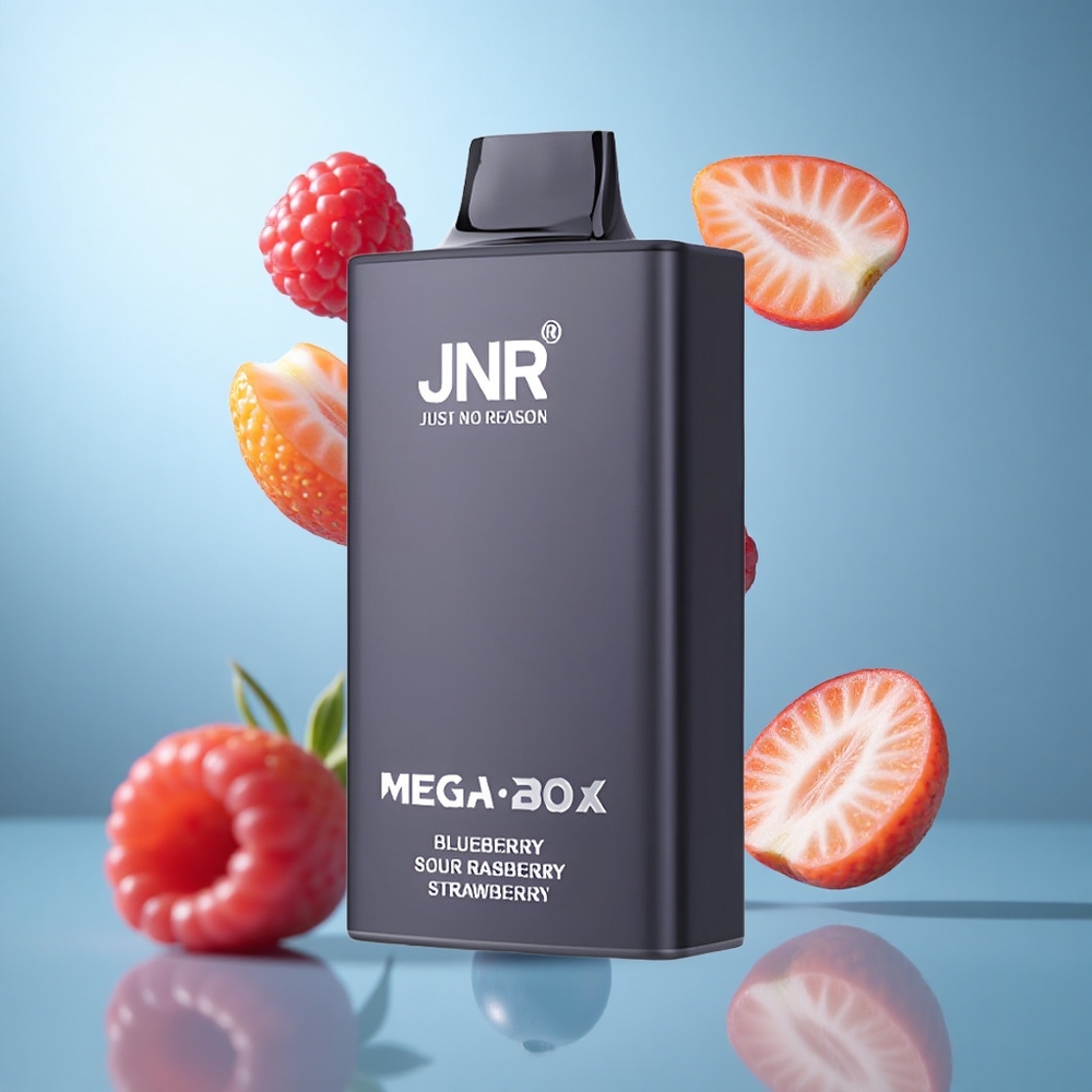 Borovnica-Kisela Malina-Jagoda JNR Mega Box 25000 dimova Једнократни Вапе 30ml tečnost 850mAh baterija wholesale Serbia