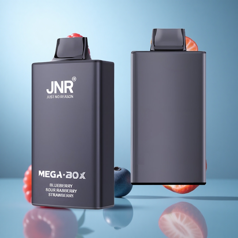 Borovnica-Kisela Malina-Jagoda JNR Mega Box 25000 dimova Једнократни Вапе 30ml tečnost 850mAh baterija wholesale Serbia