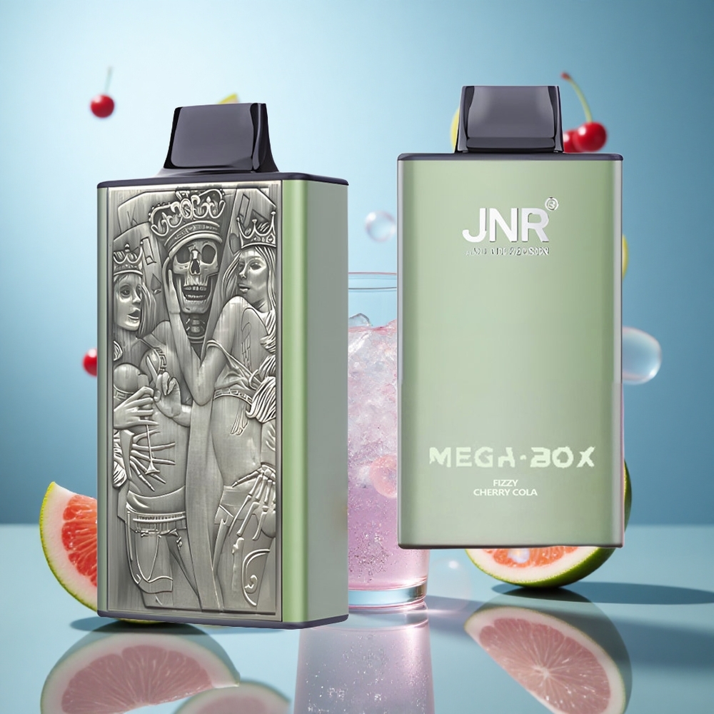 Gazirana Višnja Kola JNR Mega Box 25000 Pufova 30ml E-tečnost 850mAh Baterija wholesale Serbia