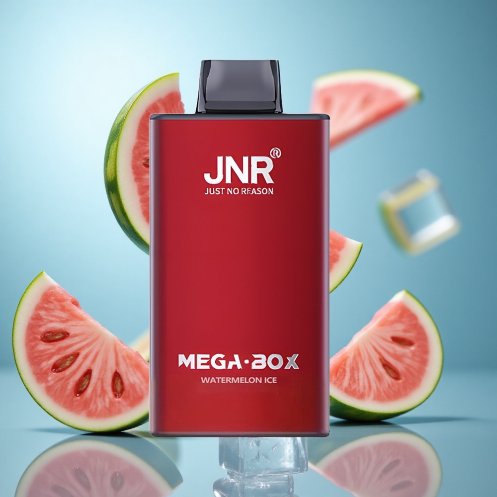 Лубеница лед JNR Mega Box 25000 пуфова 30ml једноразова везе Dual Mesh Coil & Dual Core wholesale Serbia