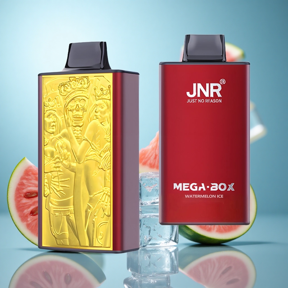 Лубеница лед JNR Mega Box 25000 пуфова 30ml једноразова везе Dual Mesh Coil & Dual Core wholesale Serbia
