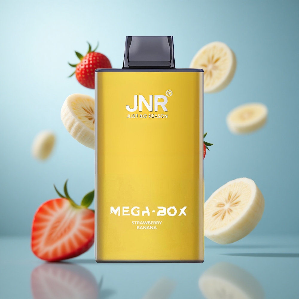 Јагода банана JNR Mega Box 25000 пуфа 30ml E-teчност wholesale Serbia