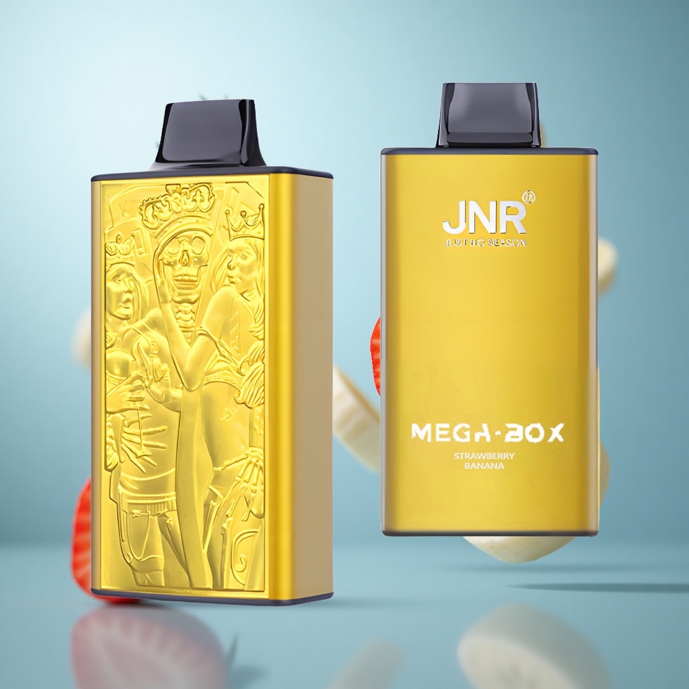 Јагода банана JNR Mega Box 25000 пуфа 30ml E-teчност wholesale Serbia
