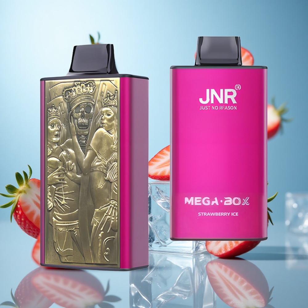 Jagoda Led JNR Mega Box 25000 Pufova Једнократни Вапе 30ml E-tečnost 850mAh Baterija wholesale Serbia