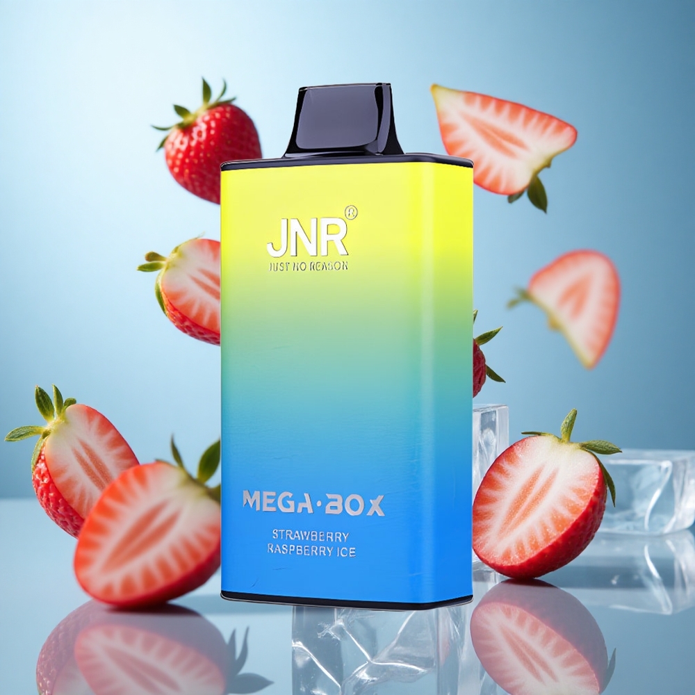Jagoda Malina Led JNR Mega Box 25000 Puffi 30ml Kapacitet Tekućine wholesale Serbia