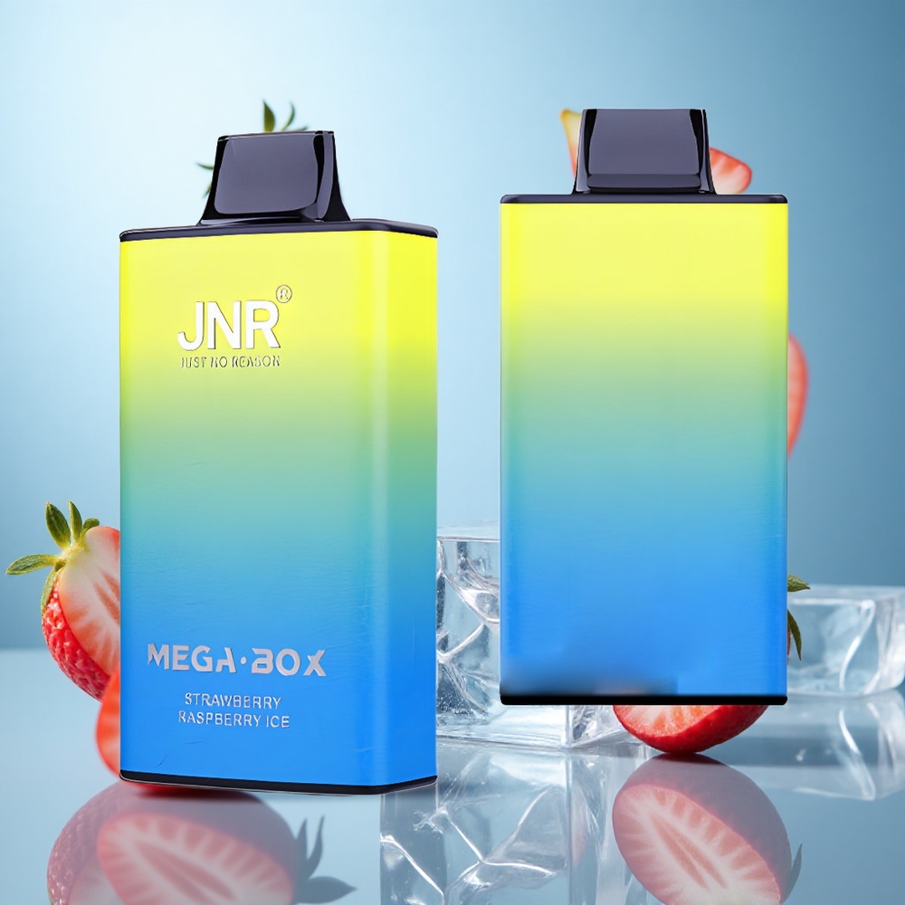 Jagoda Malina Led JNR Mega Box 25000 Puffi 30ml Kapacitet Tekućine wholesale Serbia