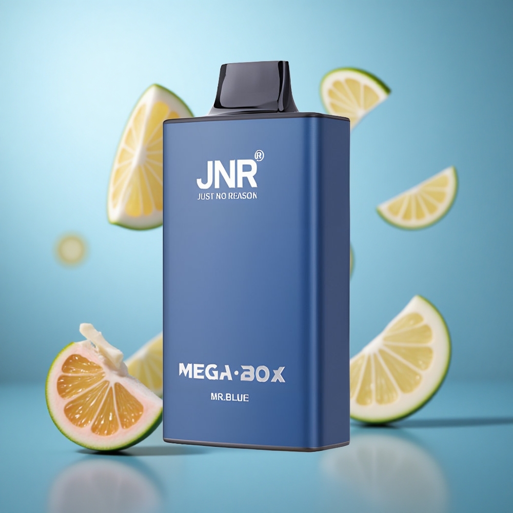 Plava JNR Mega Box 25000 Pusti Једнократни Вапе 30ml Kapacitet Tecnosti wholesale Serbia