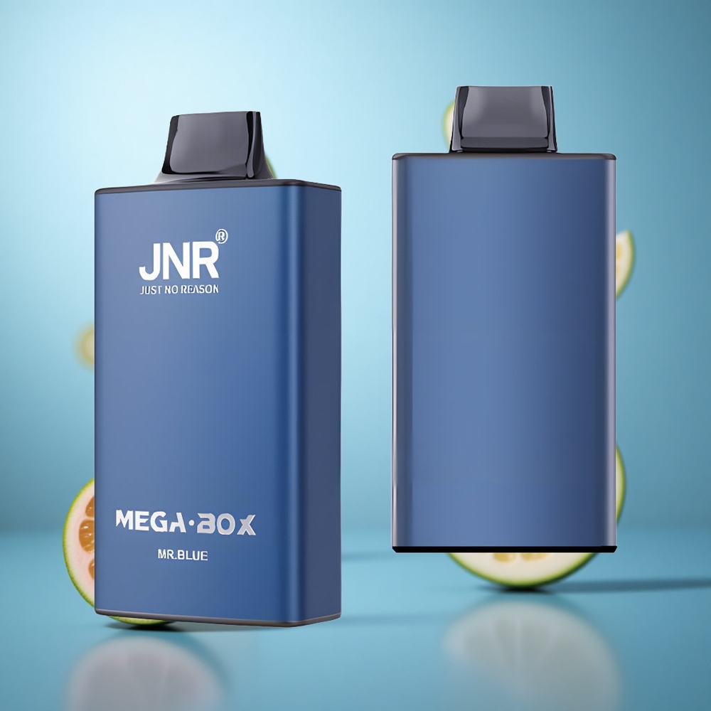 Plava JNR Mega Box 25000 Pusti Једнократни Вапе 30ml Kapacitet Tecnosti wholesale Serbia