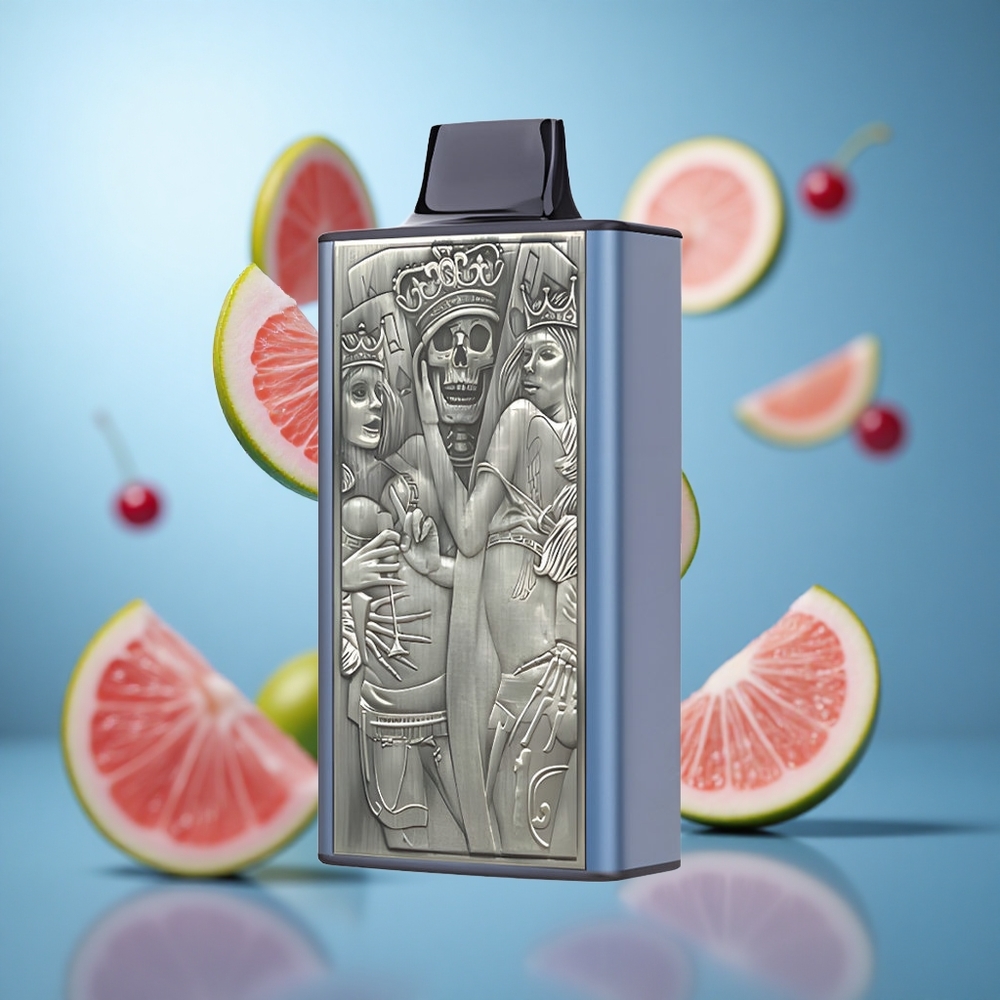 Plava Malina Trešnja JNR Mega Box 25000 Pufova 30ml Kapacitet Tekućine wholesale Serbia