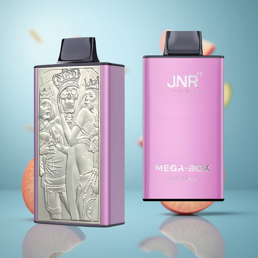 Socna Breskva JNR Mega Box 25000 Pufova 30ml Kapacitet Tekucine wholesale Serbia