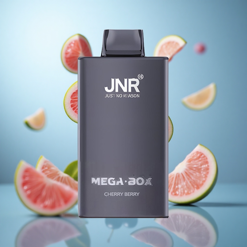 Trešnja-Bobi JNR Mega Box 25000 Pufova Једнократни Вапе 30ml Kapacitet Tekućine wholesale Serbia