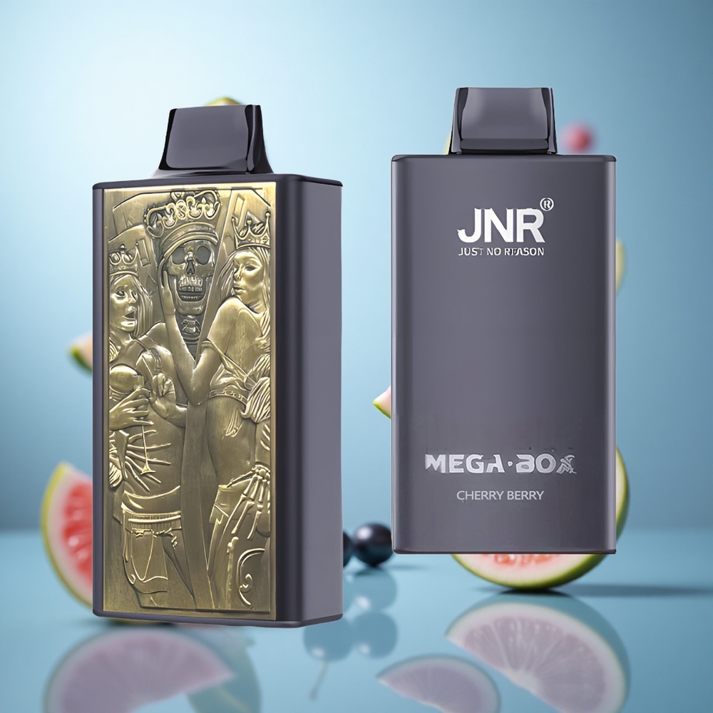 Trešnja-Bobi JNR Mega Box 25000 Pufova Једнократни Вапе 30ml Kapacitet Tekućine wholesale Serbia