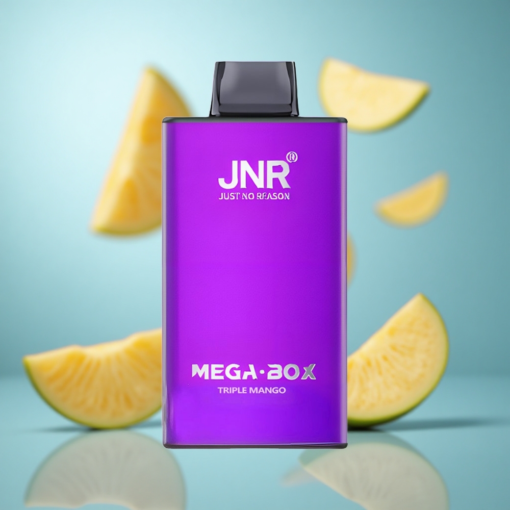 Triple Mango JNR Mega Box 25000 Pufova 30ml Kapacitet Tekućine wholesale Serbia