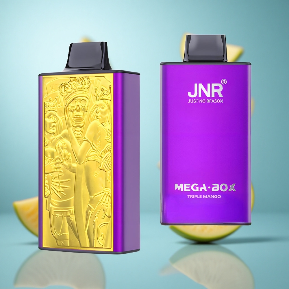 Triple Mango JNR Mega Box 25000 Pufova 30ml Kapacitet Tekućine wholesale Serbia