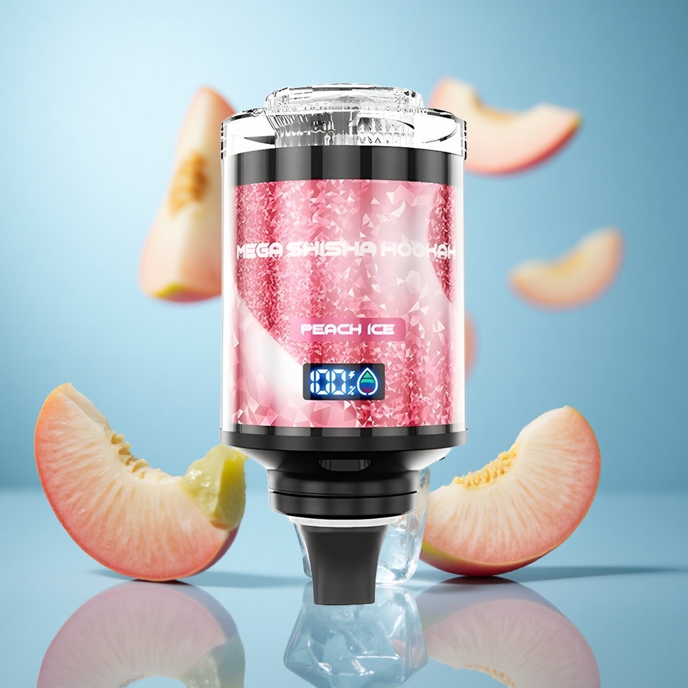 Breskva Led JNR Mega Shisha 100K Pufova Desktop Kompatibilnost 60ml Kapacitet Tekućine 2200mAh Baterija wholesale Serbia