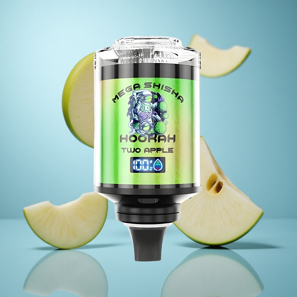Dva Jabuka JNR Mega Shisha Hookah 100K kompatibilnost Kapacitet tečnosti 60ml wholesale Serbia