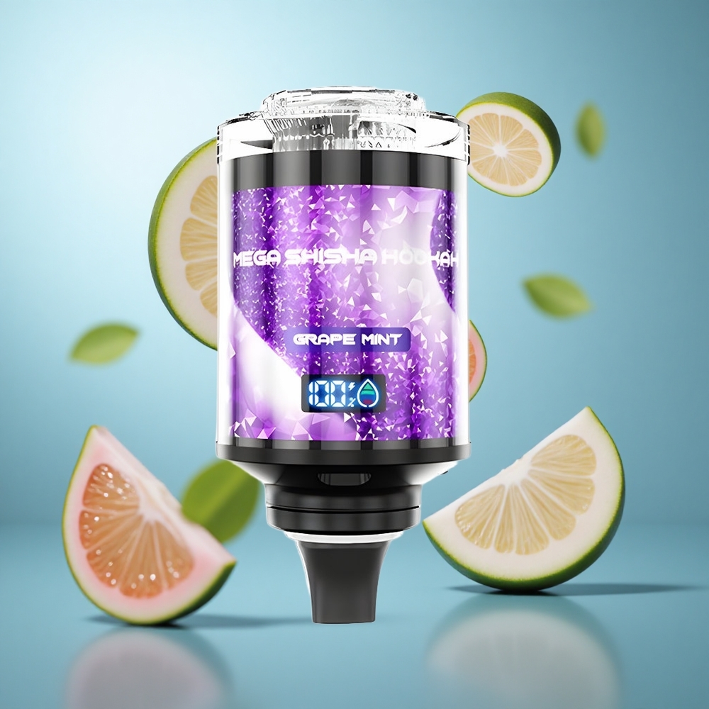 Grozdana Meta JNR Mega Shisha Hookah 100.000 pufova 2200mAh baterija wholesale Serbia