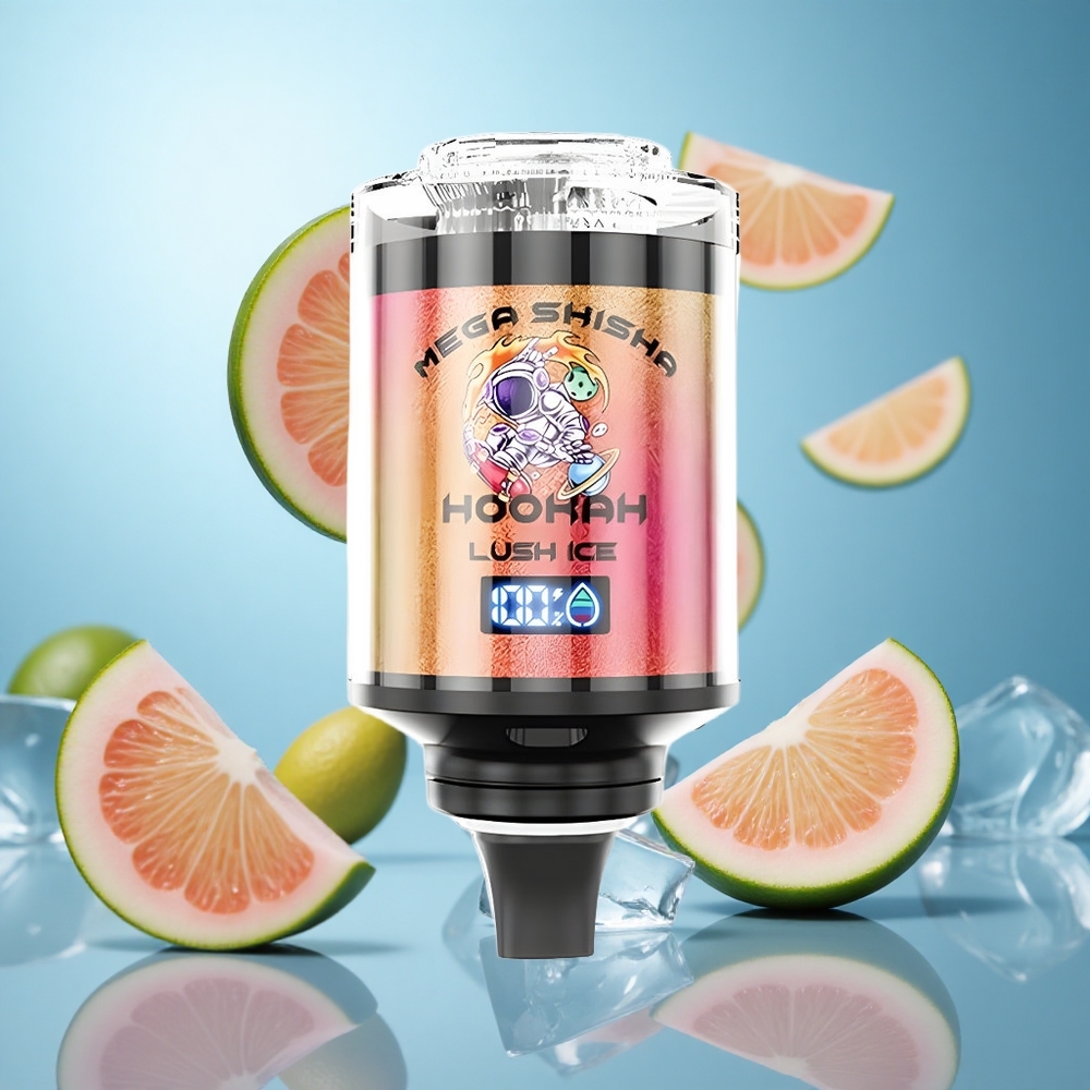 Ледена Луж JNR Mega Shisha Hookah 100.000 пуфа 60ml капацитет течности wholesale Serbia