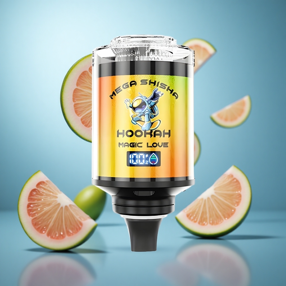 Magic Love JNR Mega Shisha 100K vejpufni sa 100000 pufova i 60ml kapacitetom tečnosti wholesale Serbia