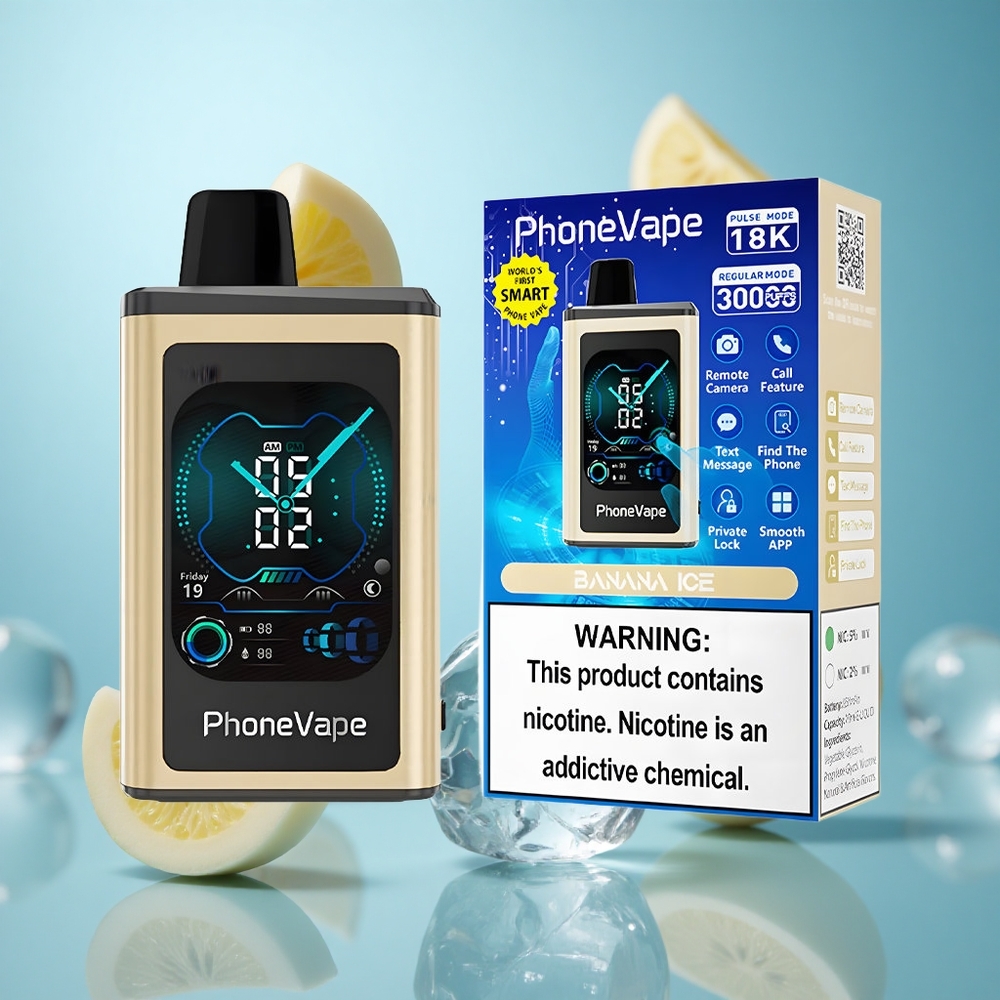 Banana Led JNR PhoneVape 30000 pufova Pun ekran 850mAh Type-C baterija wholesale Serbia