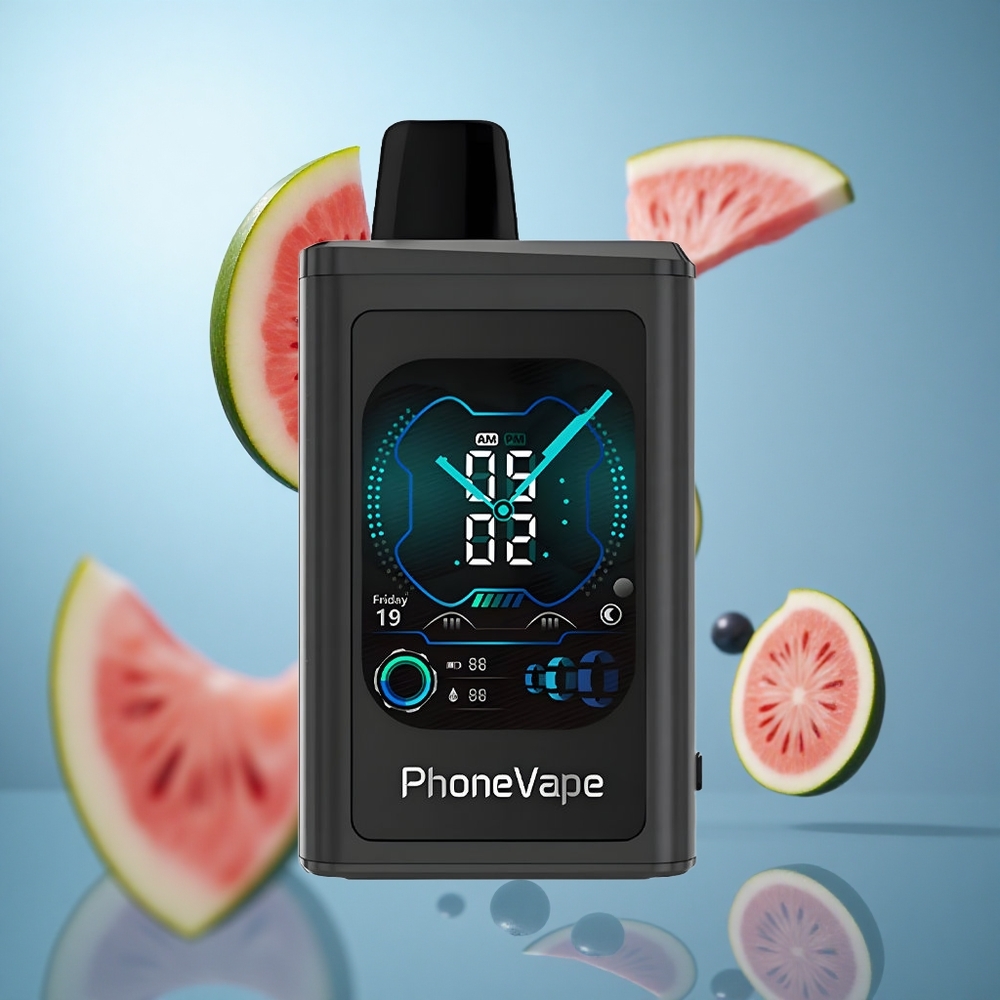 Borovnica Lubenica JNR PhoneVape 30000 zvekećaja Punjiva Baterija od 850mAh Tip-C Turbo Mod wholesale Serbia