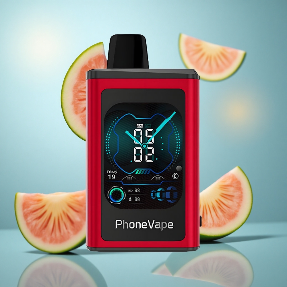 Breskva Mango Lubenica JNR PhoneVape 30000 pufova 850mAh Type-C Punjiva Baterija Turbo Mod wholesale Serbia
