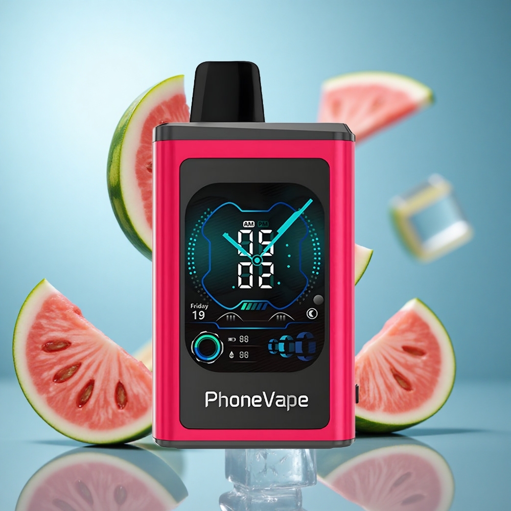 Lubenica Led JNR PhoneVape 30000 puffova 850mAh baterija sa Type-C punjenjem, 2% i 5% nikotina wholesale Serbia