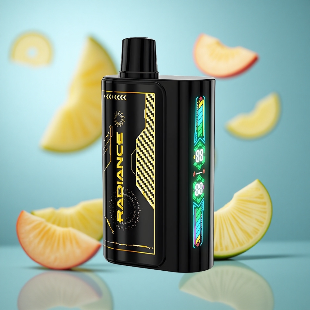 Breskva Mango Ananas JNR Radiance 31000 Puffova 28ml E-tečnost wholesale Serbia