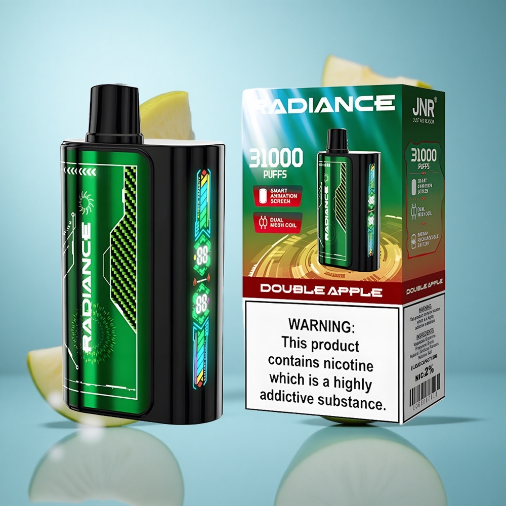 Dvostruka Jabuka JNR Radiance 31000 Pufova 28ml E-tečnost wholesale Serbia
