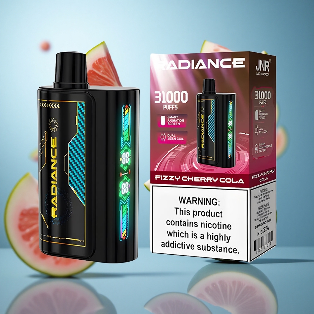 Gazirana Višnja Kola JNR Radiance 31000 Pufova 28ml E-tečnost wholesale Serbia