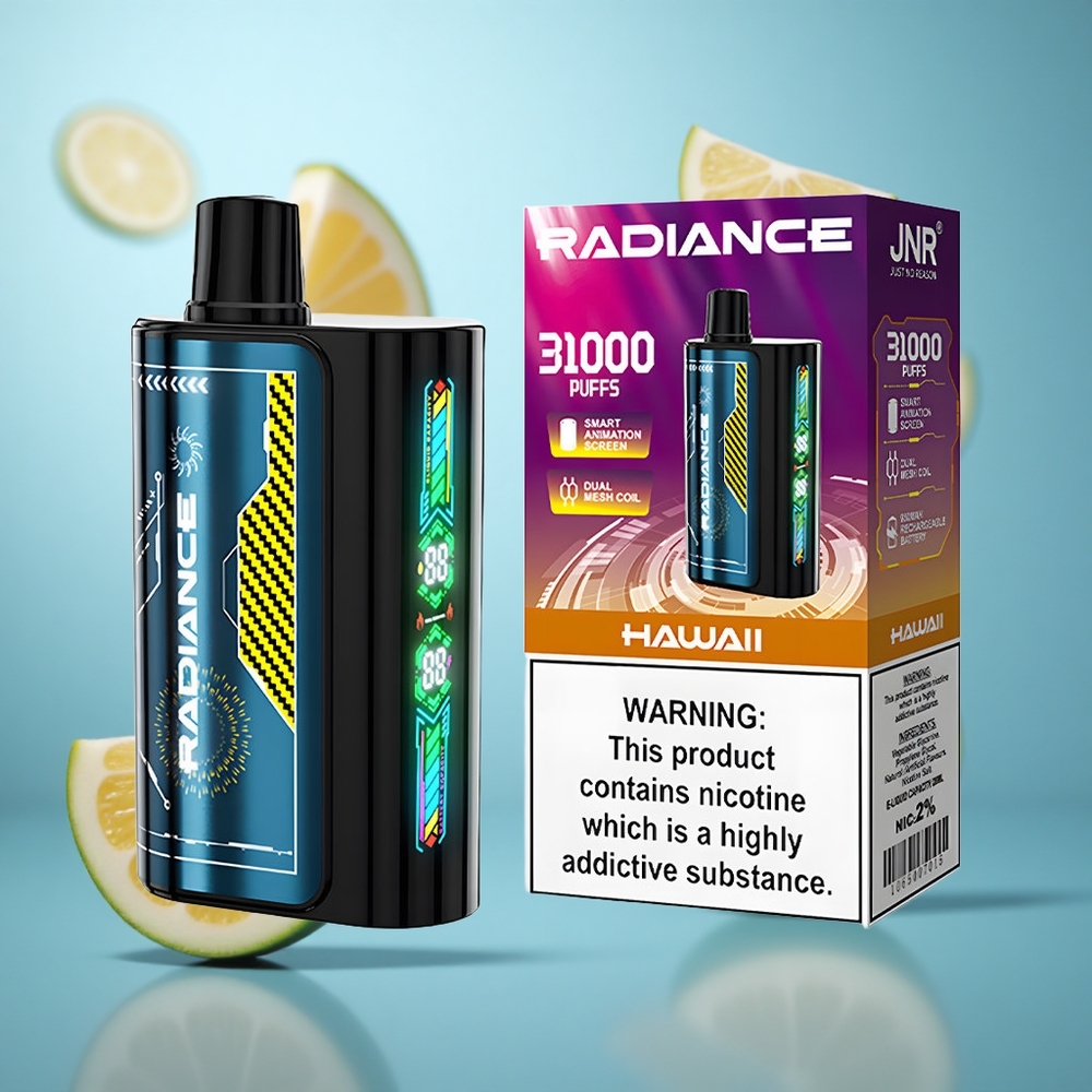 Havaj JNR Radiance 31000 Pufova Једнократни Вапе 28ml tečnost +950 mAh baterija wholesale Serbia